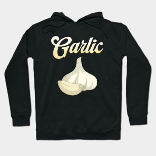 Garlic lover, Garlic Head, Garlic gift Hoodie